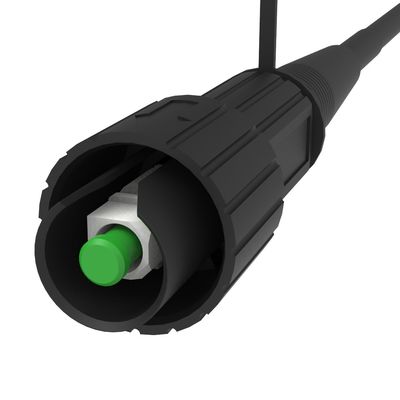Настраиваемый Mini SC Connector оптический патч кабель для центра обработки данных предварительно подключенный