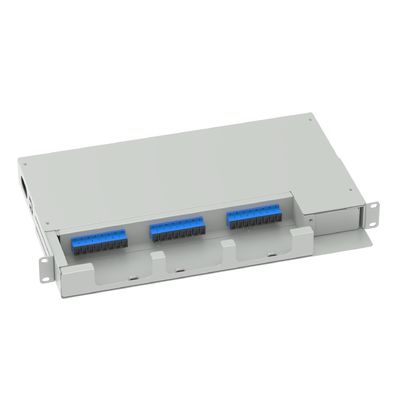 Субоптическая распределительная рама 24 ядра Swing Patch Panel для сетевых центров обработки данных FTTH