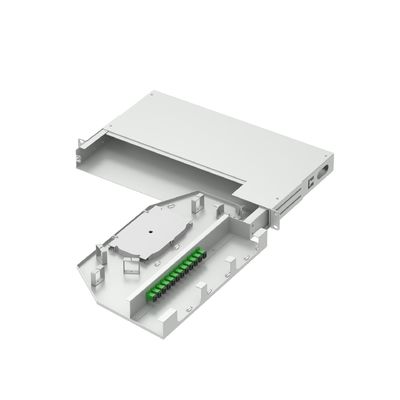 12 ядров Swing Patch Panel Optical Distribution Frame 19 дюймов SC APC Тип оптоволоконного оборудования No
