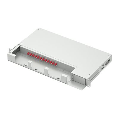 12 ядра оптическая распределительная рама UPC тип Swing Patch Panel 19 дюймов для FTTX 5