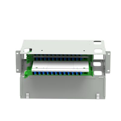 Центр обработки данных Essential 48 портов SC Type Optical Fiber Distribution Patchpanel с 5