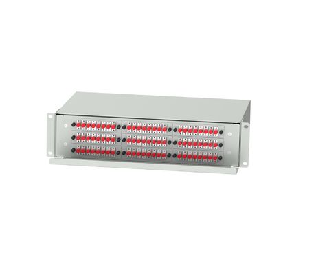 FC Type 72 Ports Optic Fiber Distribution Patchpanel для FTTX в передовой сети ODN