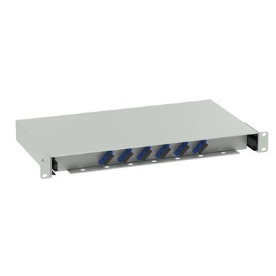 FTTX White SC Type Optic Fiber Distribution Patchpanel для оптимальной производительности сети
