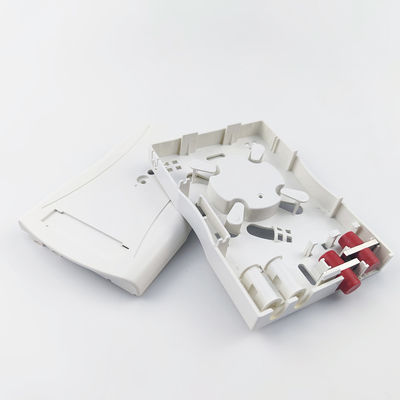 Грей FC/UPC Пластиковая волоконно-оптическая лицевая панель 2 ядра для внутренней сети FTTH