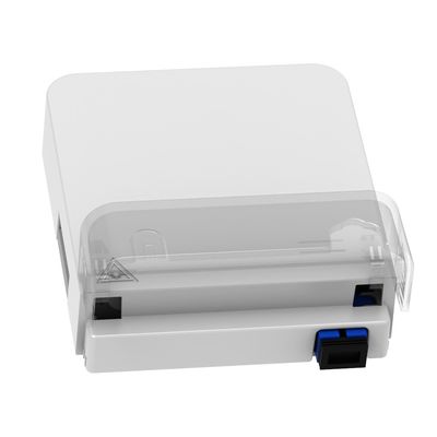 115*86*22мм панель оптоволоконного разъема для установки компактных внутренних сетей FTTH