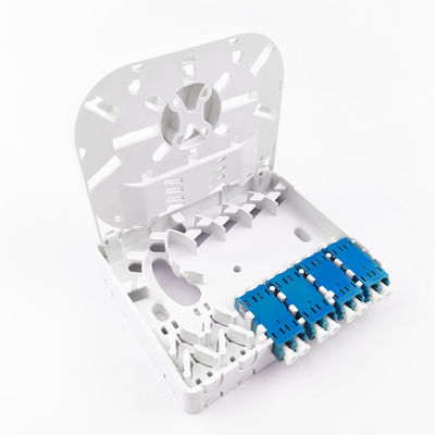 102*81*30мм LC/UPC Пластиковая оптоволоконная лицевая панель для внутренней сети FTTH