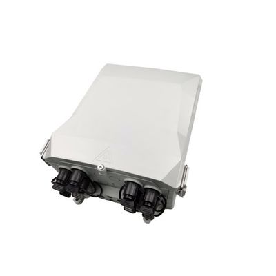 24 ядра IP65 FTTH настенный/полярный оптоволоконный распределительный ящик PC ABS материал