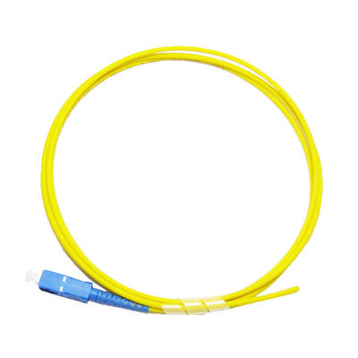Долгосрочное оптоволоконное соединение SC Optic Fiber Pigtail Patchcord с 5 временем