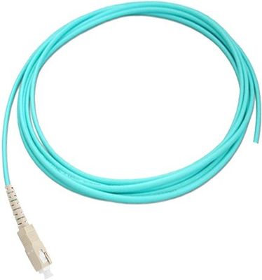 Долгосрочное оптоволоконное соединение SC Optic Fiber Pigtail Patchcord с 5 временем