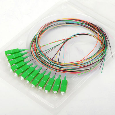 Долгосрочное оптоволоконное соединение SC Optic Fiber Pigtail Patchcord с 5 временем