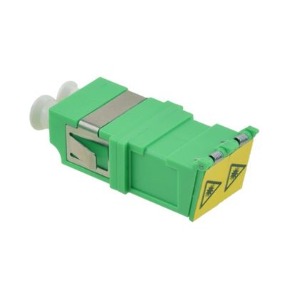 1 порт / 2 порта / 4 порта LC APC UPC PC адаптер оптического волокна для плавного подключения