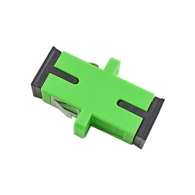Бесушный пылестойкий Quad SC оптоволоконный адаптер с APC UPC PC PBT материал 1 порт/2 порта