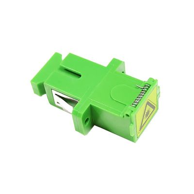 Бесушный пылестойкий Quad SC оптоволоконный адаптер с APC UPC PC PBT материал 1 порт/2 порта