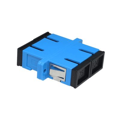 Бесушный пылестойкий Quad SC оптоволоконный адаптер с APC UPC PC PBT материал 1 порт/2 порта