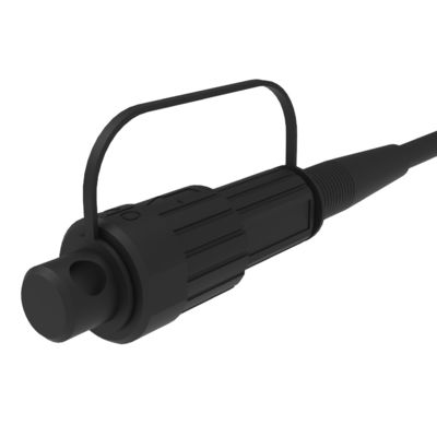 Настраиваемый Mini SC Connector оптический патч кабель для центра обработки данных предварительно подключенный