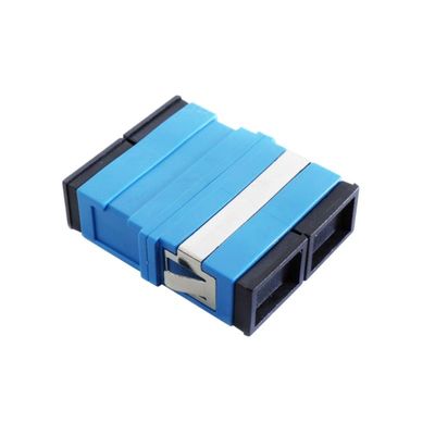 Бесушный пылестойкий Quad SC оптоволоконный адаптер с APC UPC PC PBT материал 1 порт/2 порта
