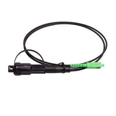 Настраиваемый Mini SC Connector оптический патч кабель для центра обработки данных предварительно подключенный