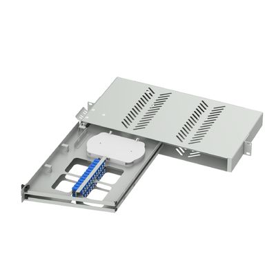24 порта LC UPC Swing Type Fiber Optic Patch Panel для субоптической распределительной рамы