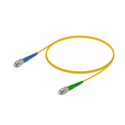 FC Fiber Optic Pigtail Patchcord для сети FTTX соединение FC соединитель однорежимный