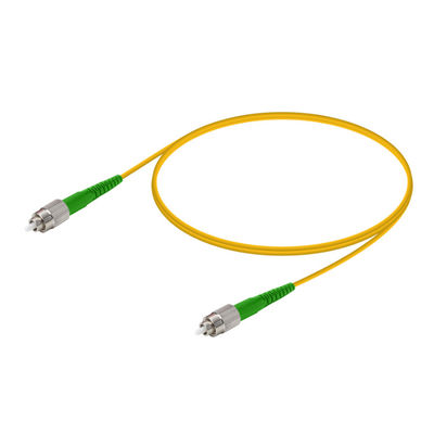 FC Fiber Optic Pigtail Patchcord для сети FTTX соединение FC соединитель однорежимный