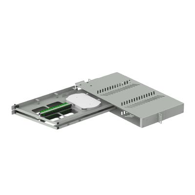 FTTX 24 портов Sub ODF Swing Type SC APC Fiber Optic Patch Panel для оптического оборудования