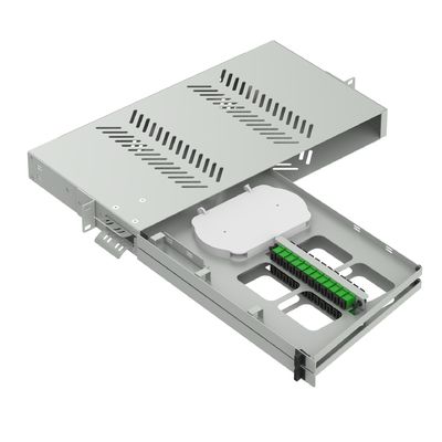 FTTX 24 портов Sub ODF Swing Type SC APC Fiber Optic Patch Panel для оптического оборудования