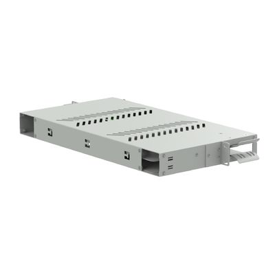 FTTX 24 портов Sub ODF Swing Type SC APC Fiber Optic Patch Panel для оптического оборудования