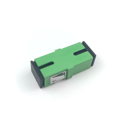 SC APC Earless Dustproof Simplex Coupler для активного соединения оптических волокон в FTTH
