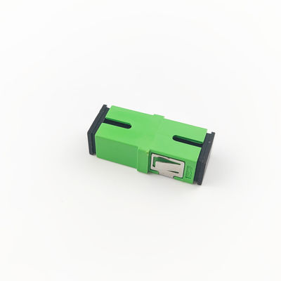 SC APC Earless Dustproof Simplex Coupler для активного соединения оптических волокон в FTTH