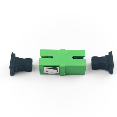 SC APC Earless Dustproof Simplex Coupler для активного соединения оптических волокон в FTTH