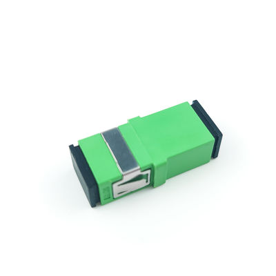 SC APC Earless Dustproof Simplex Coupler для активного соединения оптических волокон в FTTH