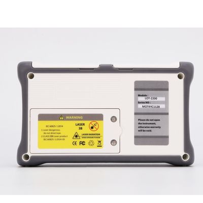 FTTx Network OTDR LOT2200 MINI Оборудование для тестирования волокон для рукоятки оптического кабеля