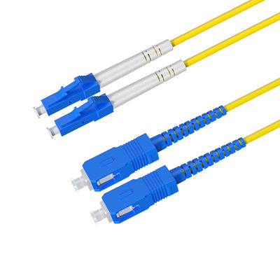 Оптическое соединение волоконного оптического Patchcord SC UPC LC UPC с 5