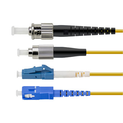 Оптическое соединение волоконного оптического Patchcord SC UPC LC UPC с 5