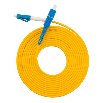 Оптическое соединение волоконного оптического Patchcord SC UPC LC UPC с 5