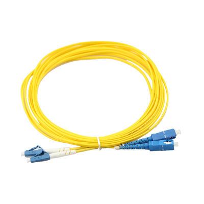 Оптическое соединение волоконного оптического Patchcord SC UPC LC UPC с 5