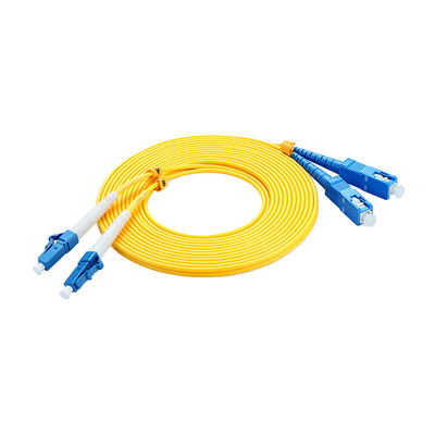 Оптическое соединение волоконного оптического Patchcord SC UPC LC UPC с 5