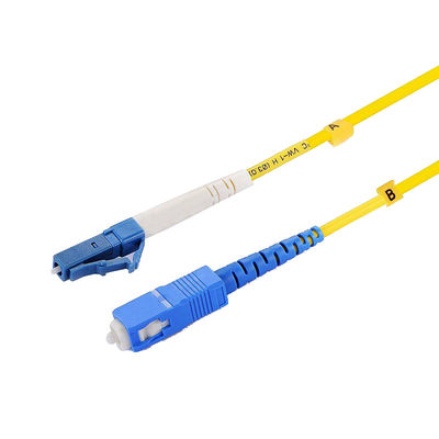 Оптическое соединение волоконного оптического Patchcord SC UPC LC UPC с 5