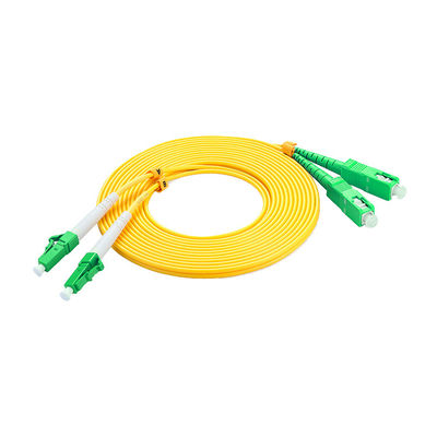 Настраиваемая длина Низкая цена SCAPC LCAPC Fiber Pigtail Patchcord для улучшенных волокон