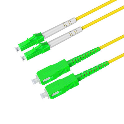 Настраиваемая длина Низкая цена SCAPC LCAPC Fiber Pigtail Patchcord для улучшенных волокон