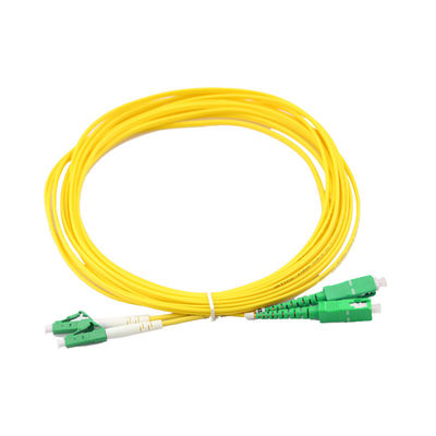 Настраиваемая длина Низкая цена SCAPC LCAPC Fiber Pigtail Patchcord для улучшенных волокон