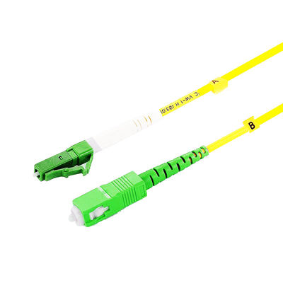 Настраиваемая длина Низкая цена SCAPC LCAPC Fiber Pigtail Patchcord для улучшенных волокон