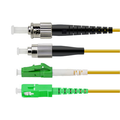 Настраиваемая длина Низкая цена SCAPC LCAPC Fiber Pigtail Patchcord для улучшенных волокон