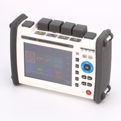 3 Time OTDR LOT5100 MINI Оборудование для испытания волокон для рукоятки кабеля FTTH оптического волокна