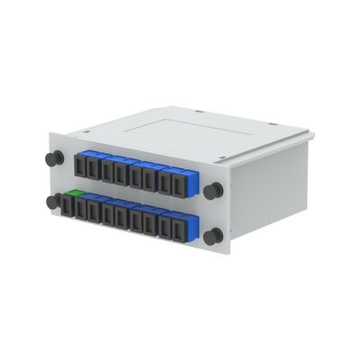 FTTX Fiber Optic PLC Splitter Type 1x2 1x4 1x8 1x16 1x32 1x64 с SC/UPC 5