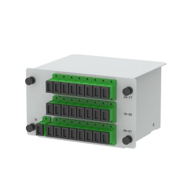 FTTX Fiber Optic PLC Splitter Type 1x2 1x4 1x8 1x16 1x32 1x64 с SC/UPC 5