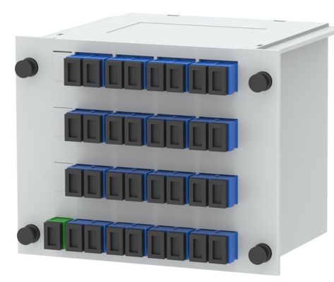 FTTX Fiber Optic PLC Splitter Type 1x2 1x4 1x8 1x16 1x32 1x64 с SC/UPC 5