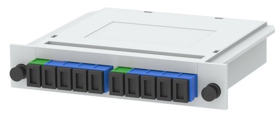 FTTX Fiber Optic PLC Splitter Type 1x2 1x4 1x8 1x16 1x32 1x64 с SC/UPC 5
