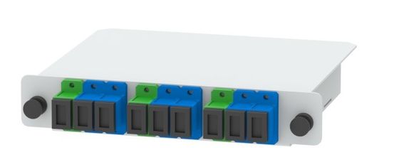 FTTX Fiber Optic PLC Splitter Type 1x2 1x4 1x8 1x16 1x32 1x64 с SC/UPC 5