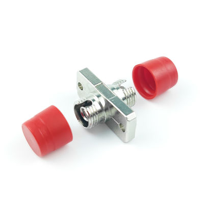 Адаптер из прямоугольного FTTH Simplex UPC FC оптического волокна с материалами из сплава цинка/пластика PBT